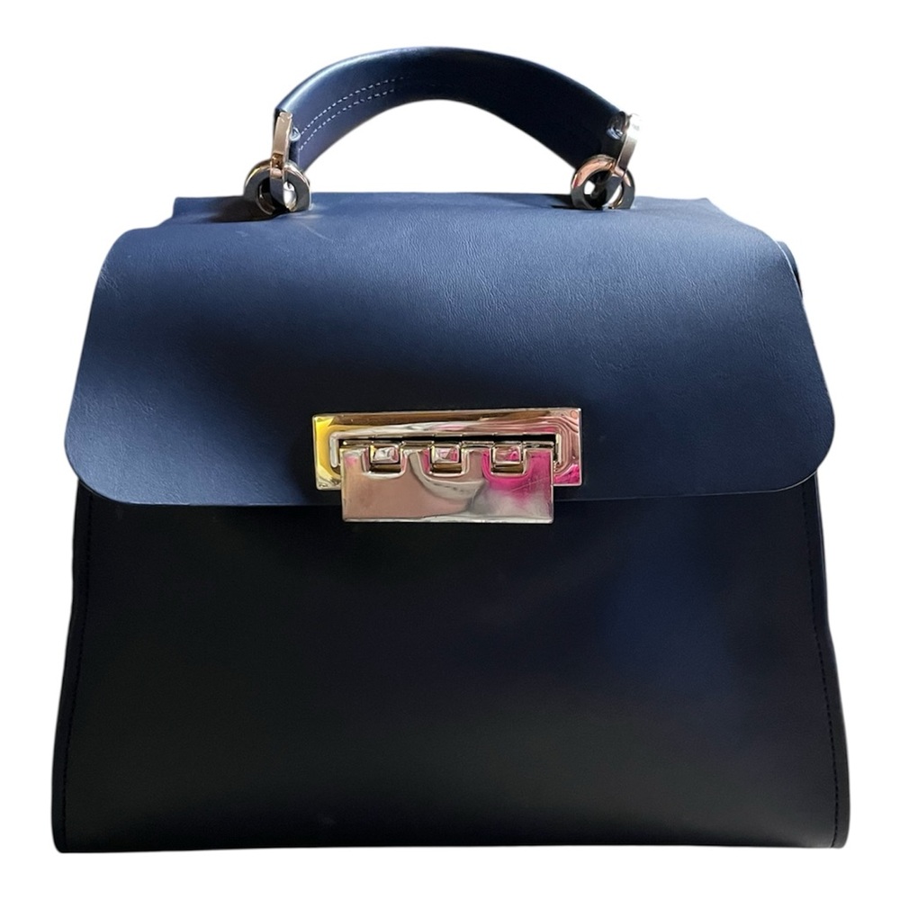 Zac Posen - Blue Eartha Bag - Used - Damaged